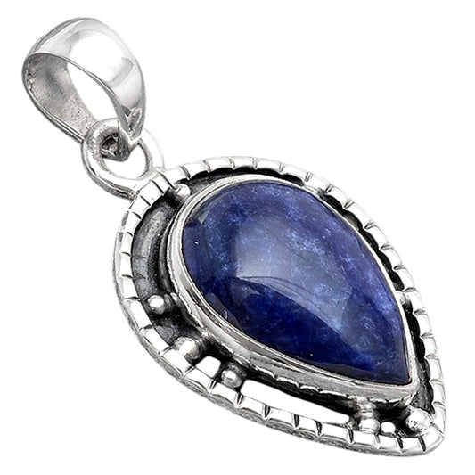 Natural Sodalite Pendant P-1495 SDP154500