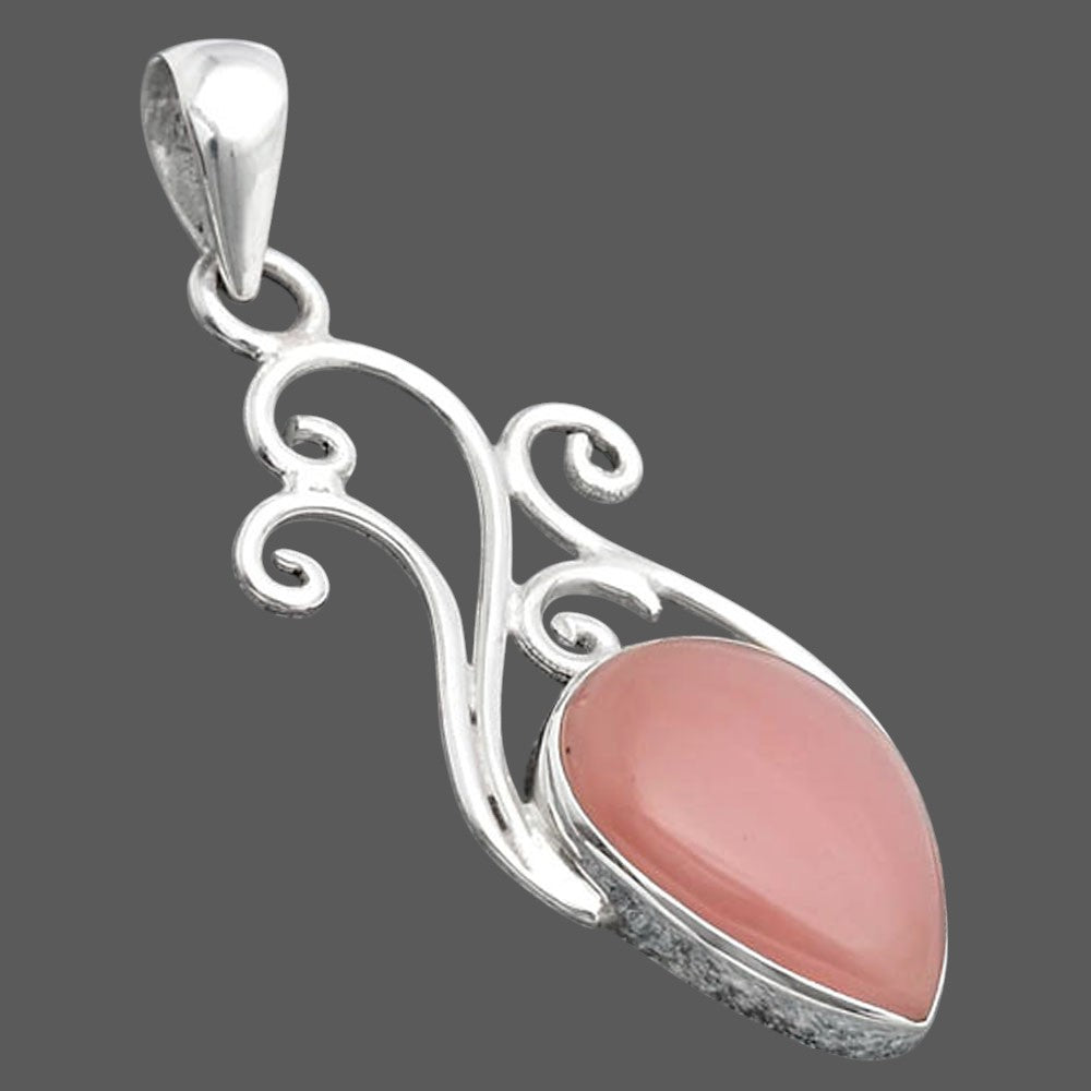 Natural Guava Quartz - Brazil Pendant P-1358 SDP154513