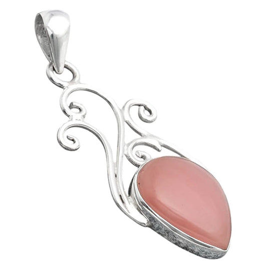 Natural Guava Quartz - Brazil Pendant P-1358 SDP154513