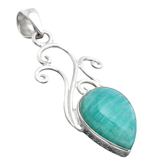 Natural Paraiba Amazonite Pendant P-1358 SDP154515