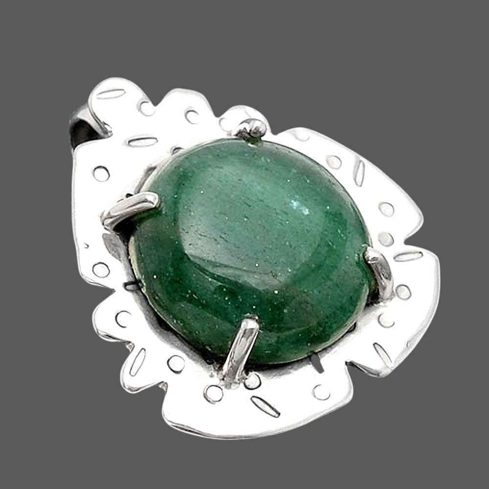 Natural Green Aventurine Pendant P-1292 SDP154521