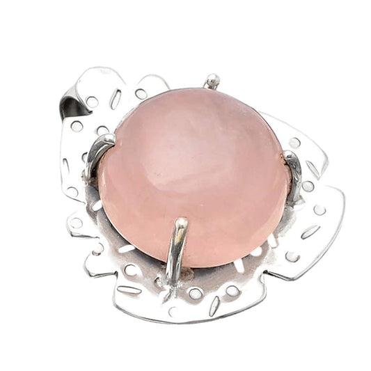 Natural Rose Quartz - Madagascar Pendant P-1292 SDP154527