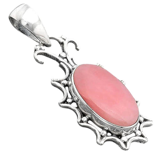 Natural Guava Quartz - Brazil Pendant P-1249 SDP154536