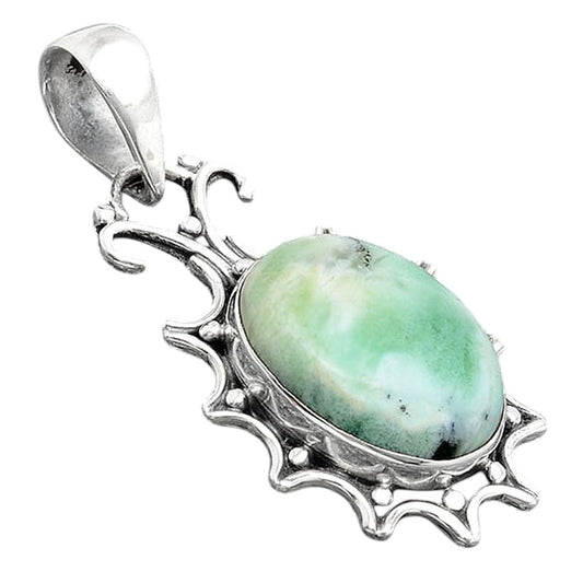 Dendritic Chrysoprase - Africa Pendant P-1249 SDP154546