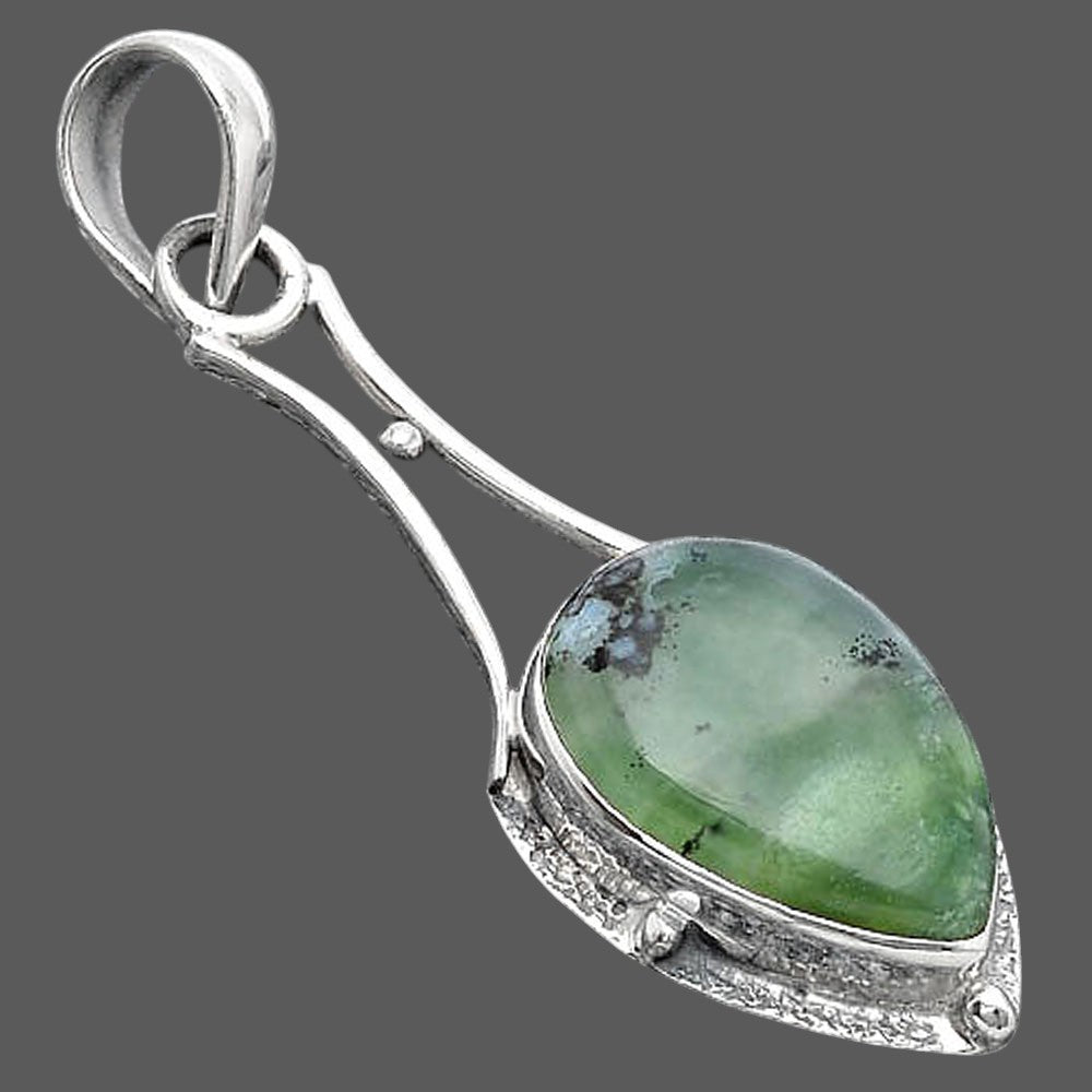 Dendritic Chrysoprase - Africa Pendant P-1715 SDP154567