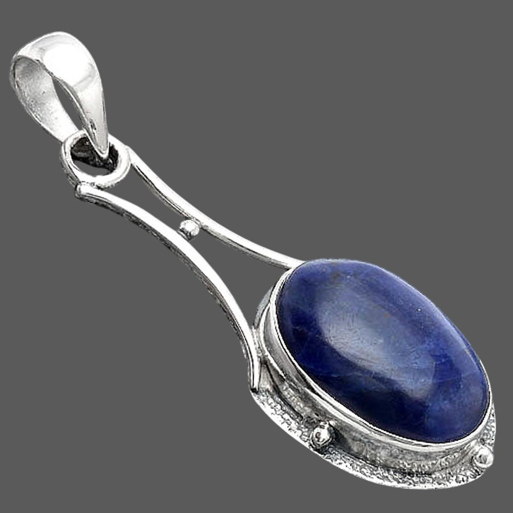Natural Sodalite Pendant P-1715 SDP154568