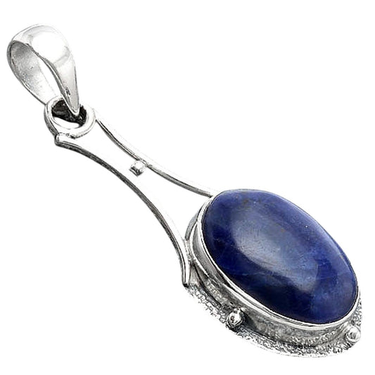 Natural Sodalite Pendant P-1715 SDP154568