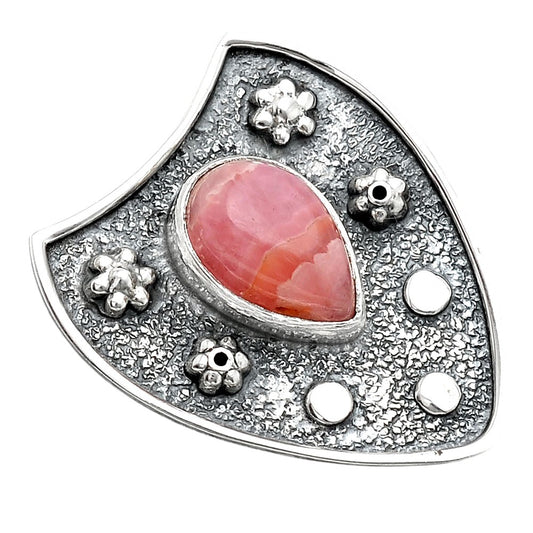 Natural Rhodochrosite Argentina Pendant P-1477 SDP154584