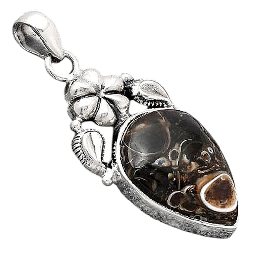 Natural Turtella Jasper - USA Pendant P-1694 SDP154619