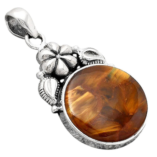 Natural Pietersite - Namibia Pendant P-1694 SDP154622