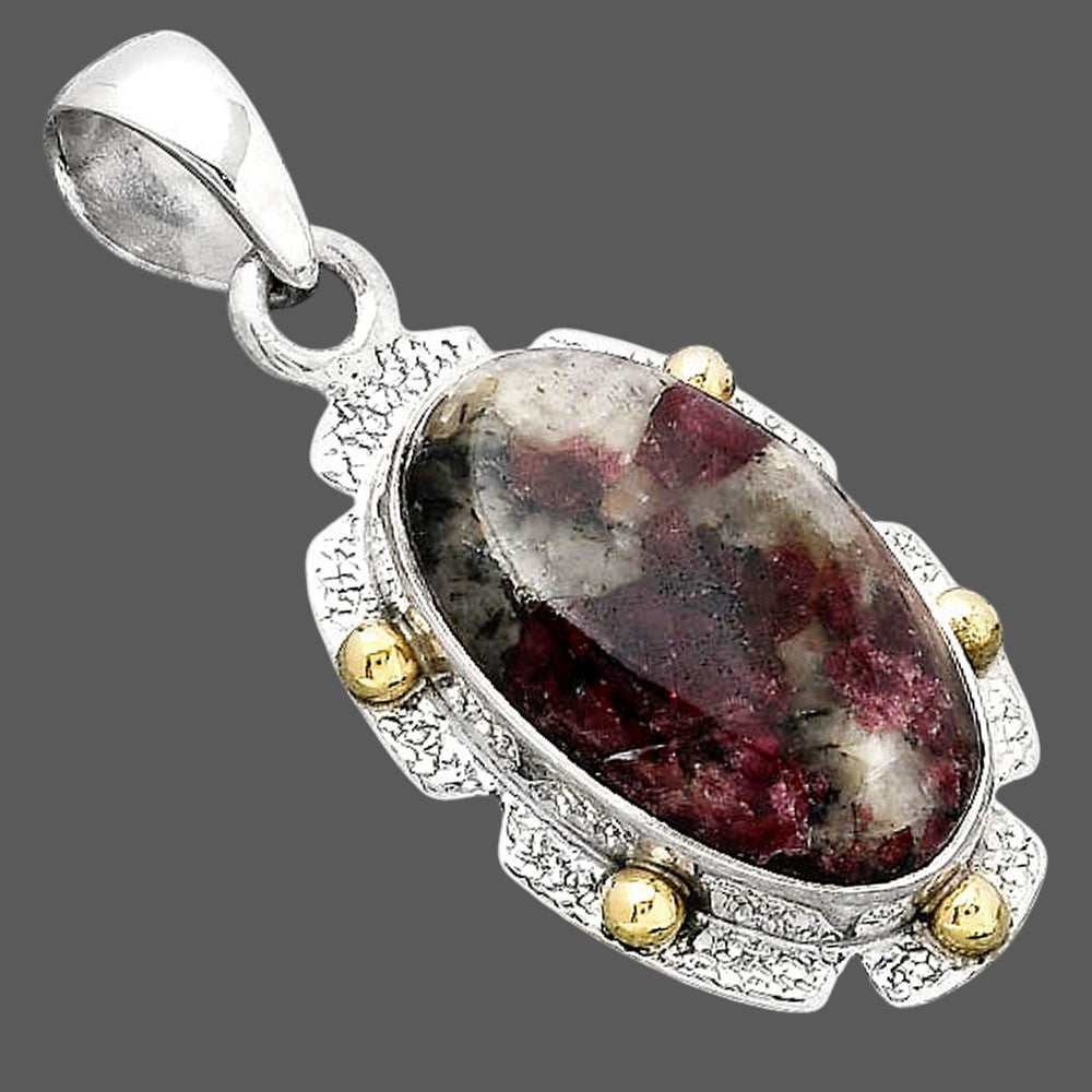 Natural Russian Eudialyte Pendant P-1485 SDP154629