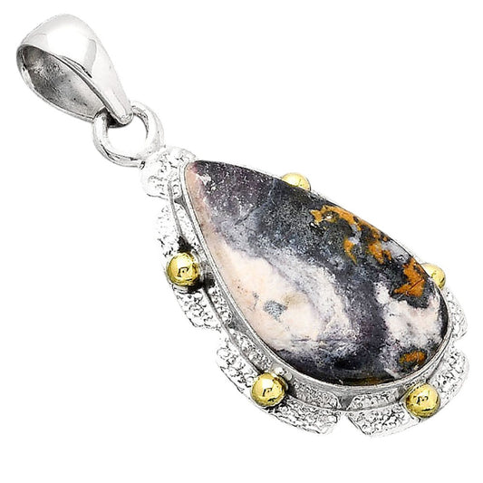 Natural Indian Blanket Jasper Pendant P-1485 SDP154631