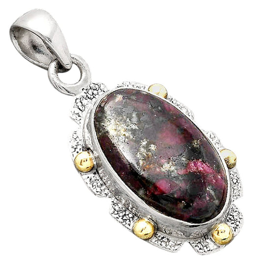Natural Russian Eudialyte Pendant P-1485 SDP154641