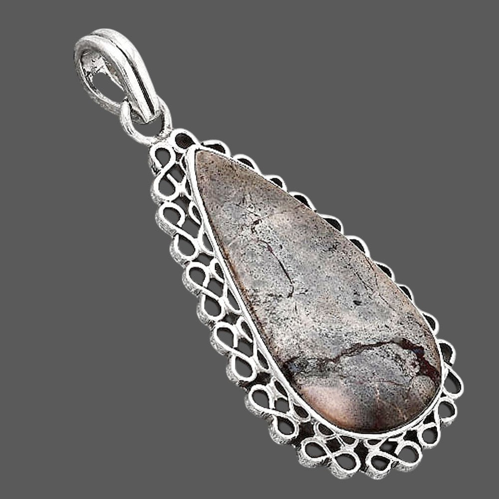 Natural Porcelain Jasper Pendant P-1069 SDP154660