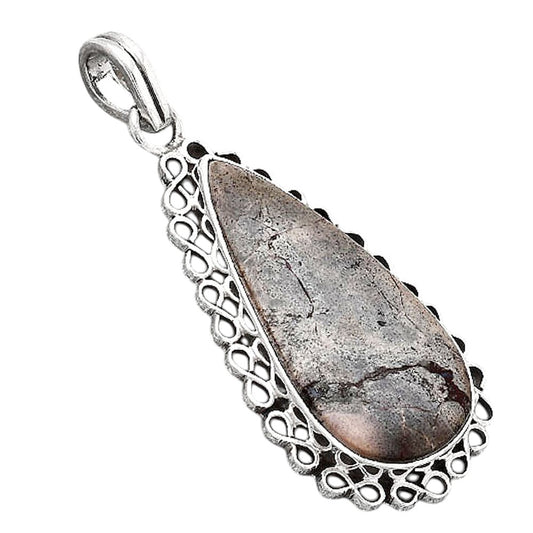 Natural Porcelain Jasper Pendant P-1069 SDP154660
