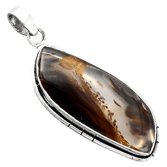 Natural Montana Agate - USA Pendant P-1065 SDP154661