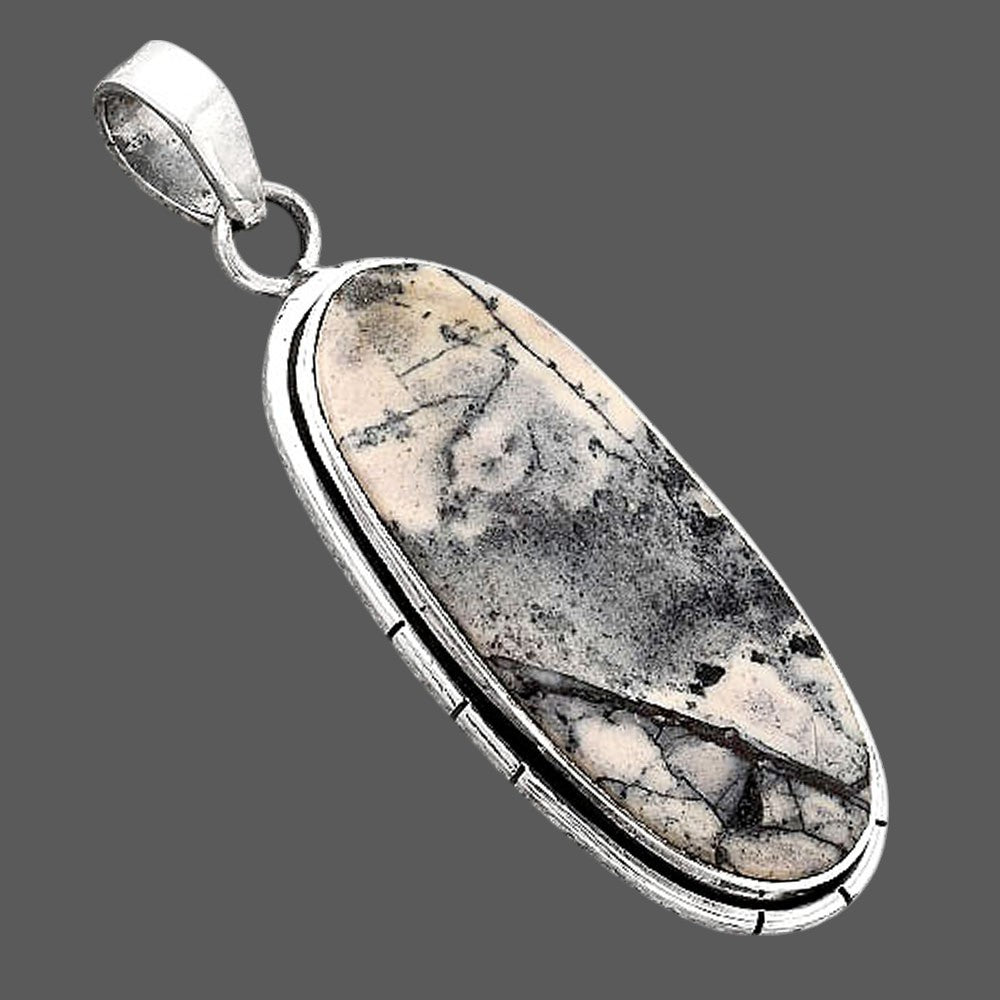 Natural Porcelain Jasper Pendant P-1065 SDP154665