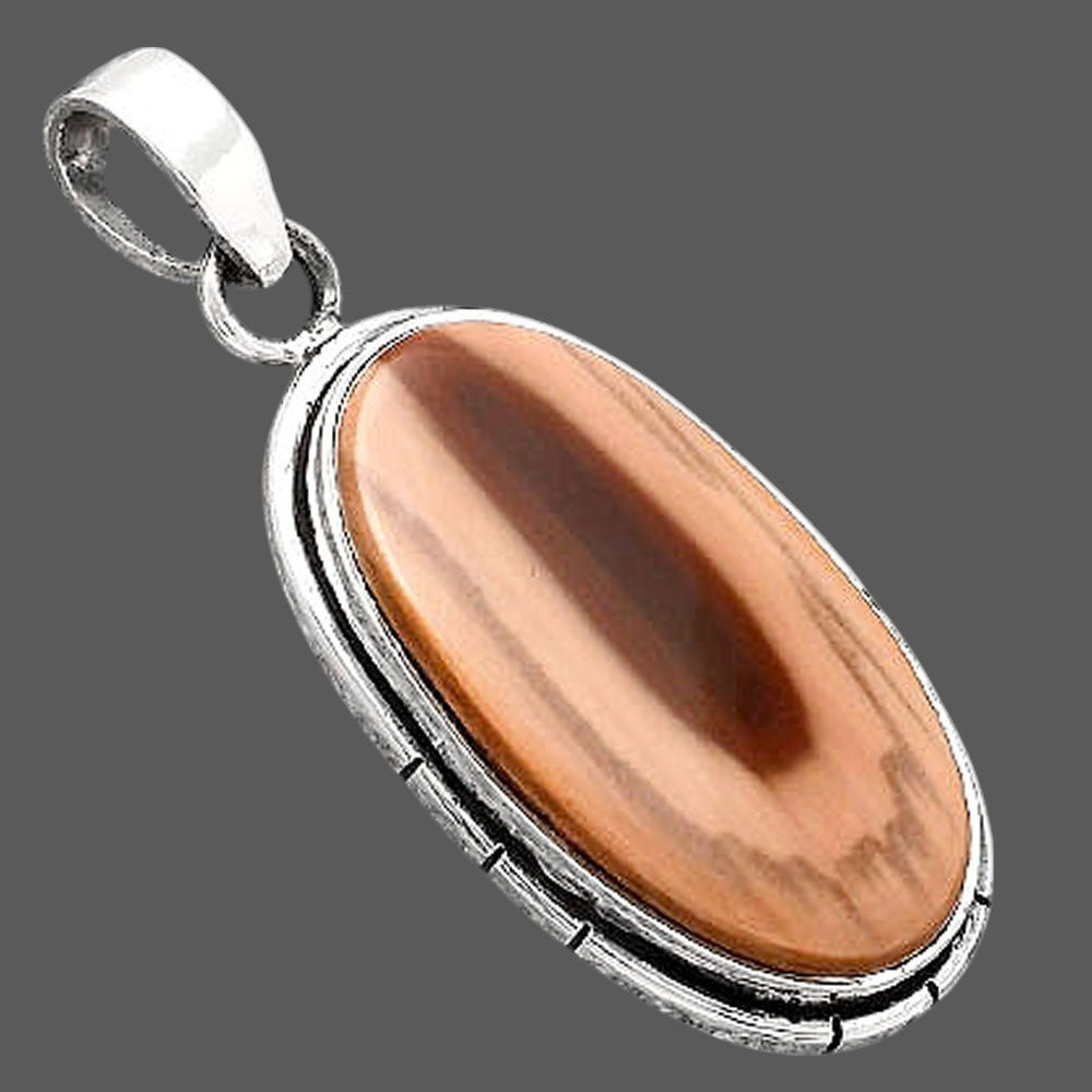 Natural Imperial Jasper - Mexico Pendant P-1065 SDP154671