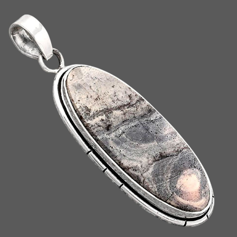 Natural Porcelain Jasper Pendant P-1065 SDP154672