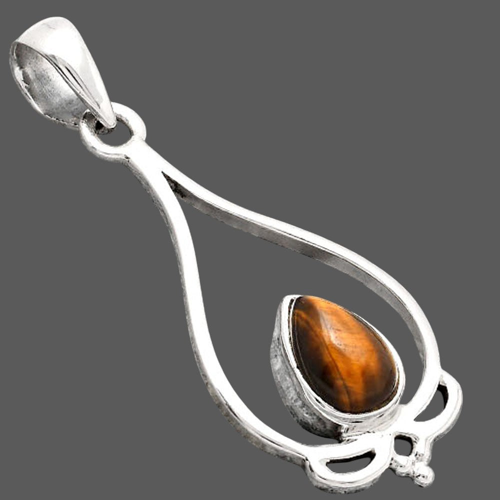 Natural Tiger Eye - Africa Pendant P-1633 SDP154698