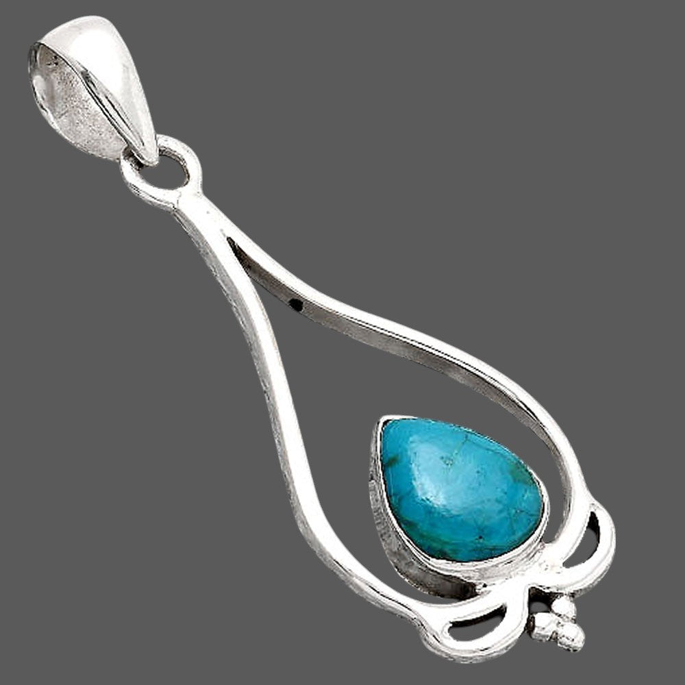Natural Peruvian Opalina Pendant P-1633 SDP154700