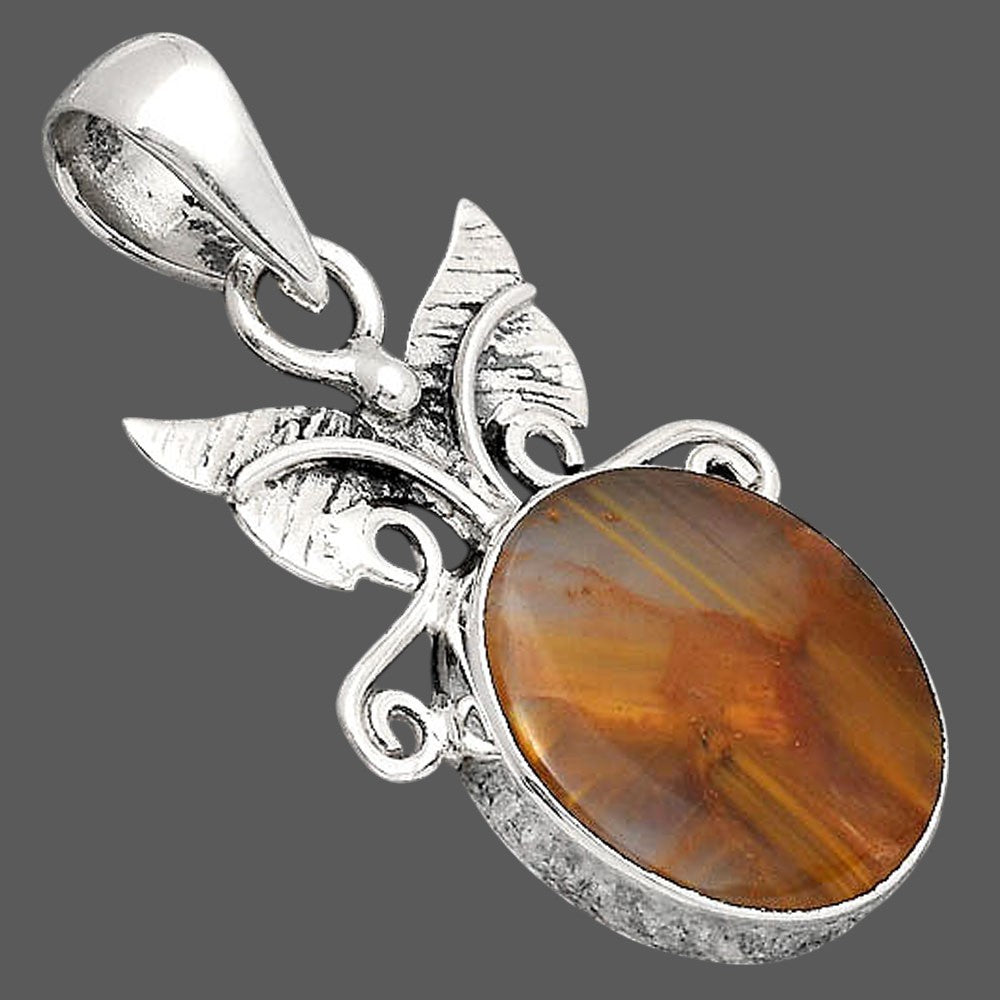 Natural Pietersite - Namibia Pendant P-1547 SDP154712