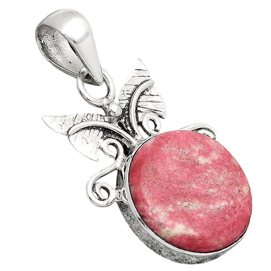 Natural Pink Thulite - Norway Pendant P-1547 SDP154713