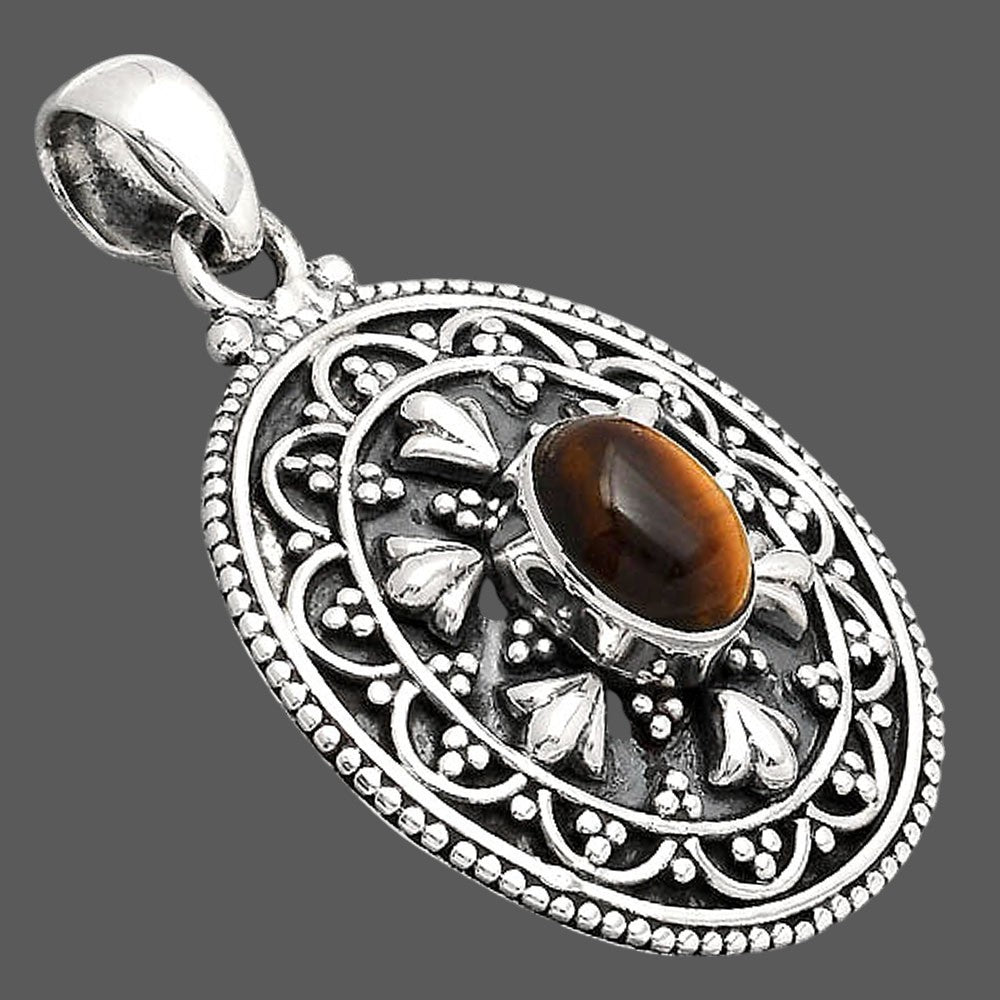 Natural Tiger Eye - Africa Pendant P-1214 SDP154721
