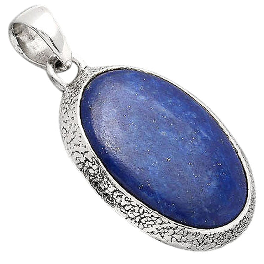 Natural Lapis - Afghanistan Pendant P-1538 SDP154743