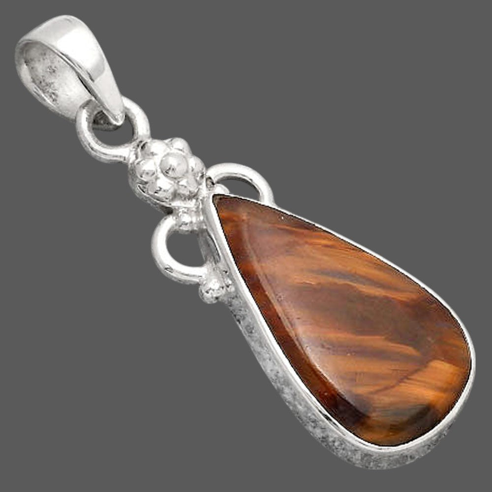 Natural Pietersite - Namibia Pendant P-1220 SDP154752