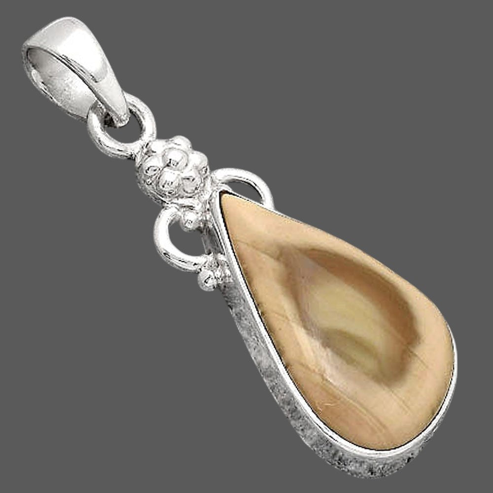 Natural Imperial Jasper - Mexico Pendant P-1220 SDP154753