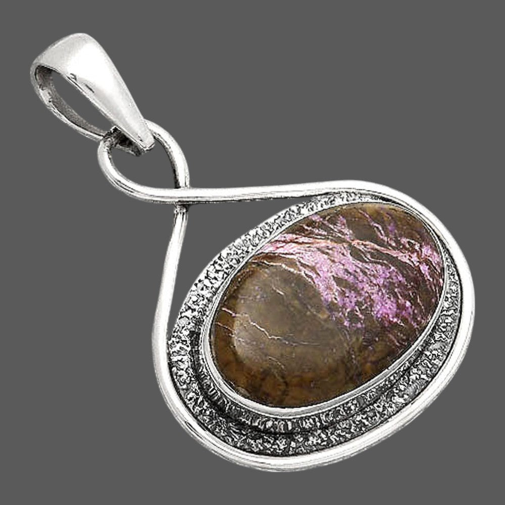 Celtic - Purpurite - South Africa Pendant P-1527 SDP154767