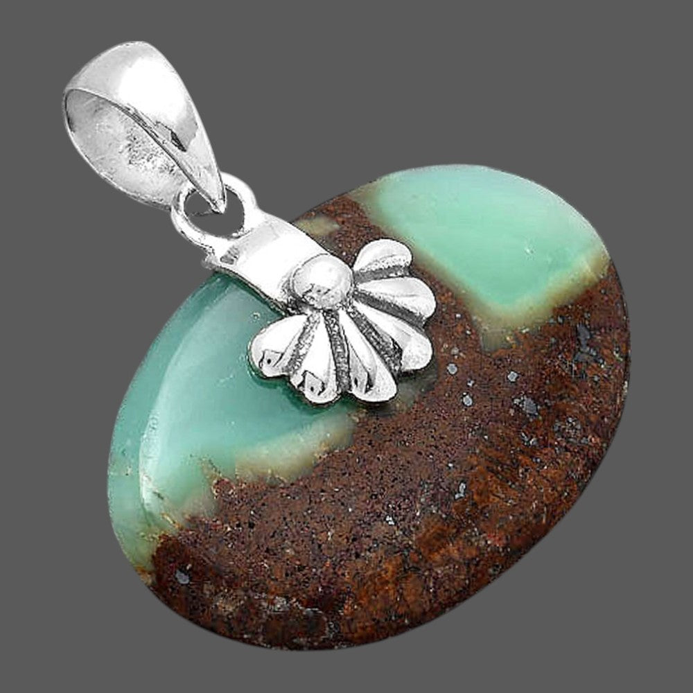 Boulder Chrysoprase - Australia Pendant P-1522 SDP154802