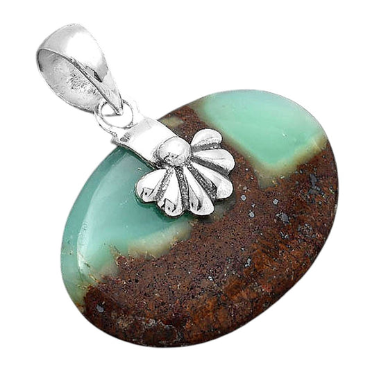 Boulder Chrysoprase - Australia Pendant P-1522 SDP154802