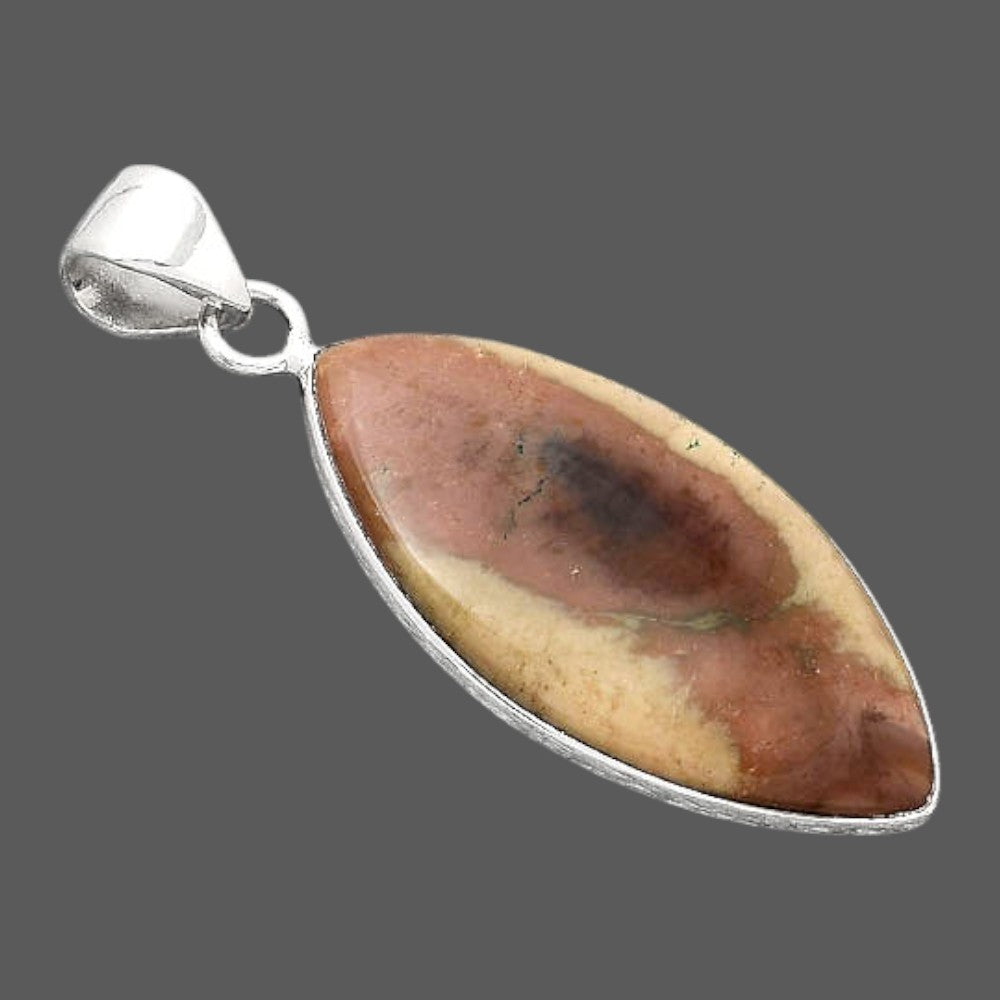 Natural Imperial Jasper - Mexico Pendant P-1001 SDP154825