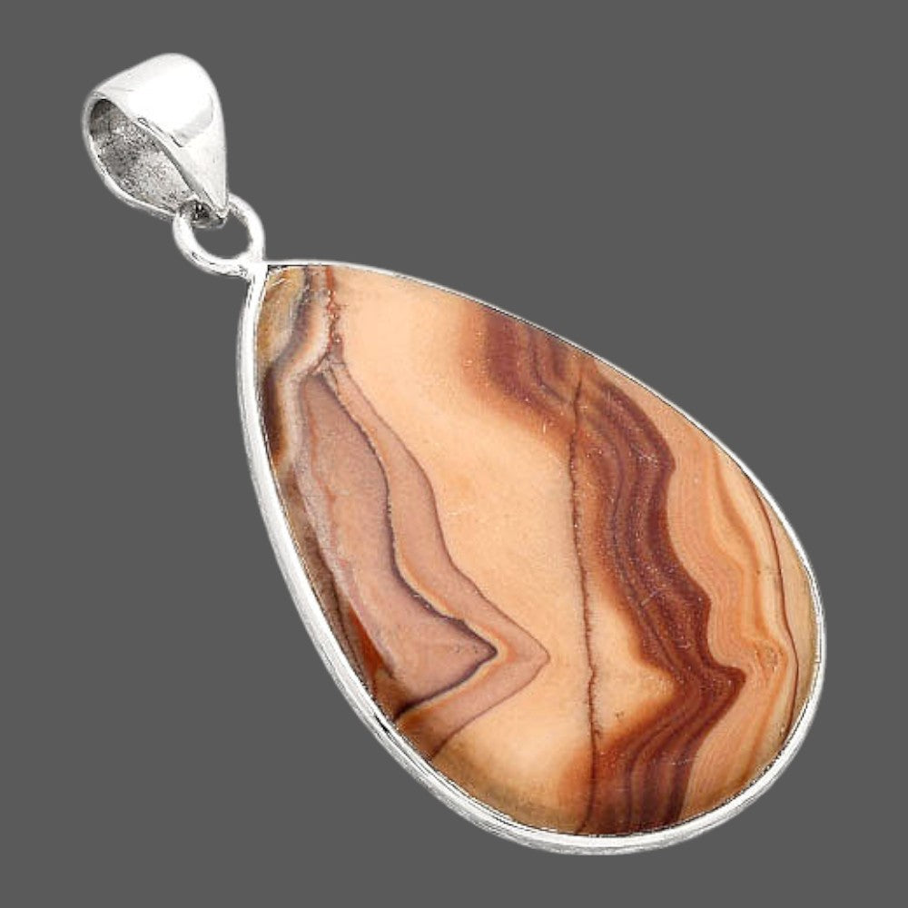 Natural Wave Dolomite Pendant P-1001 SDP154831