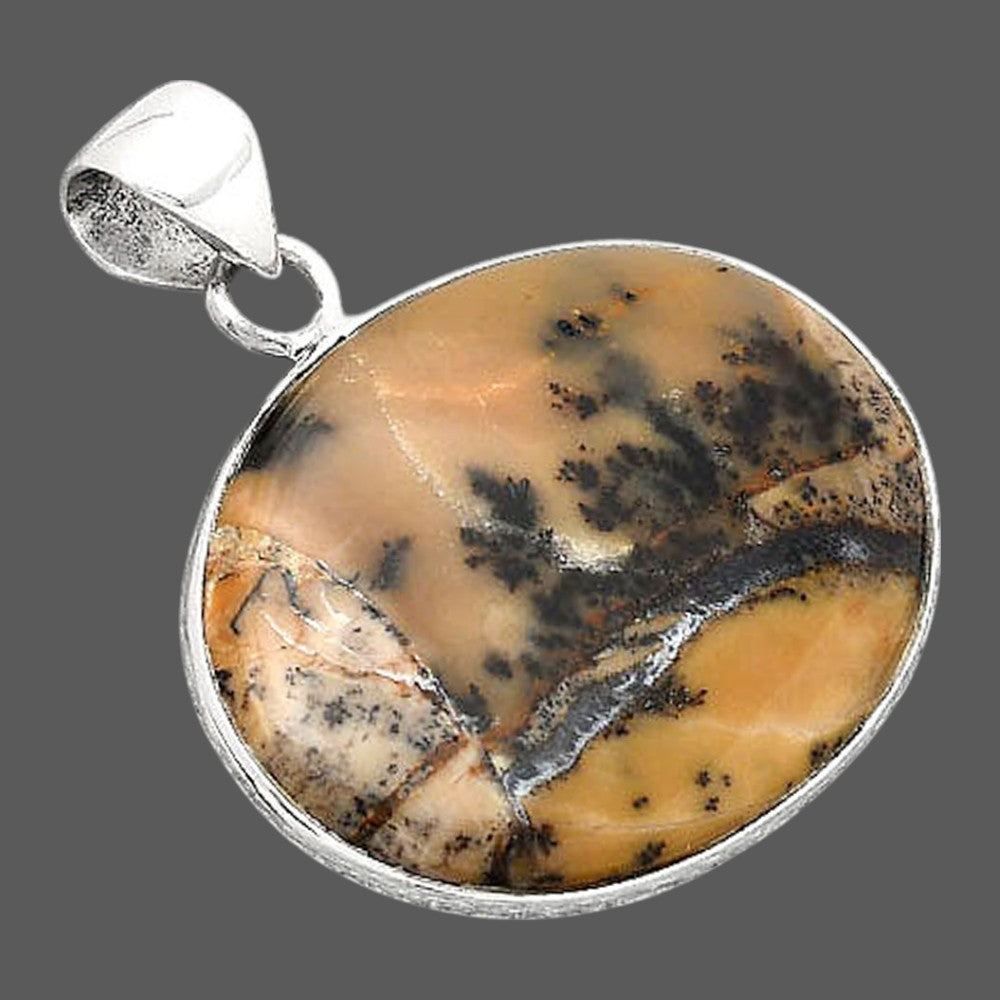 Natural Amethyst Sage Agate - Nevada Pendant P-1001 SDP154834