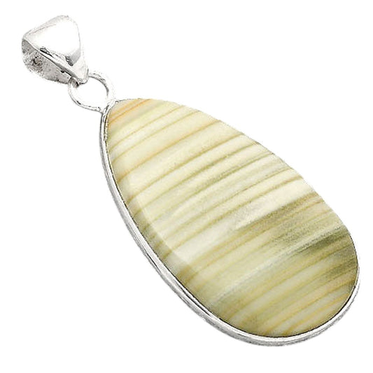 Natural Saturn Chalcedony Pendant P-1001 SDP154851