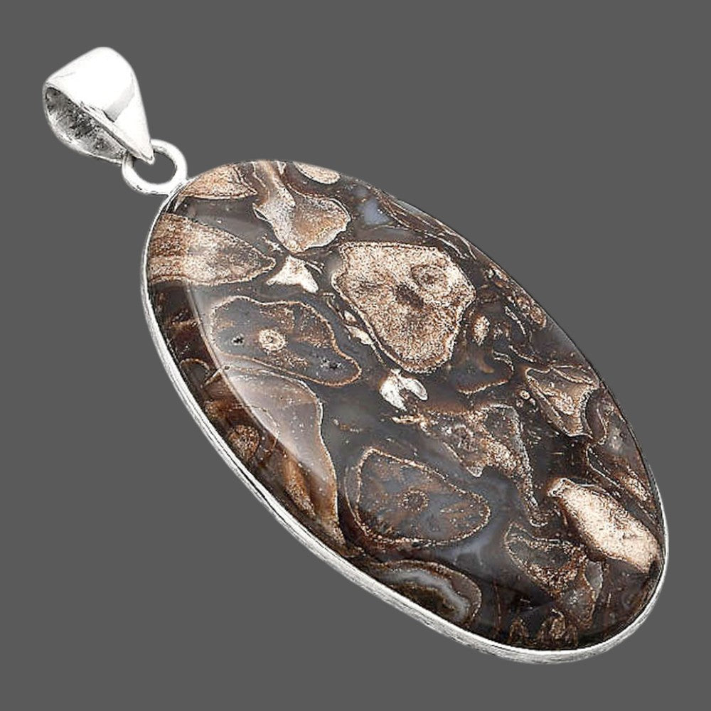 Natural Rock Calcy Pendant P-1001 SDP154863