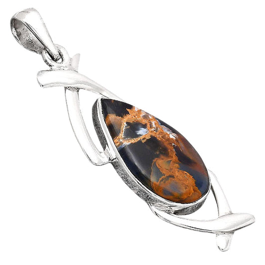 Natural Pietersite - Namibia Pendant P-1428 SDP154895