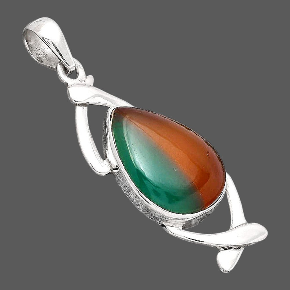 Natural Multi Onyx Pendant P-1428 SDP154896