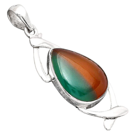 Natural Multi Onyx Pendant P-1428 SDP154896