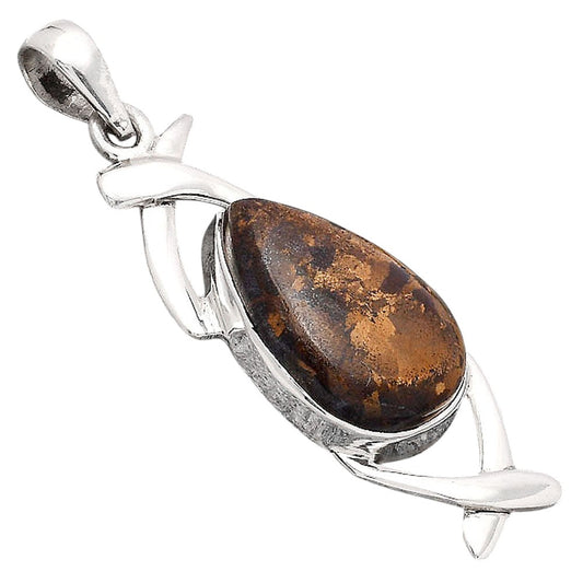 Natural Bronzite Pendant P-1428 SDP154901