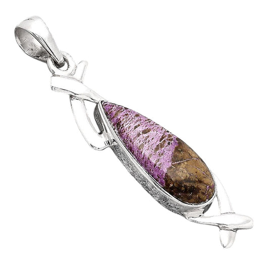 Natural Purpurite - South Africa Pendant P-1428 SDP154904