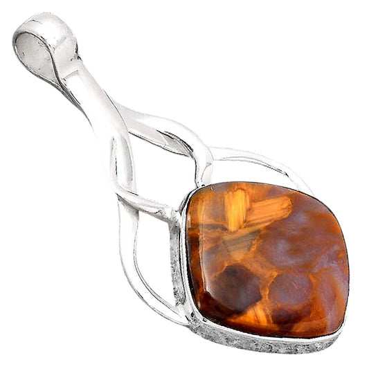 Natural Pietersite - Namibia Pendant P-1253 SDP154916