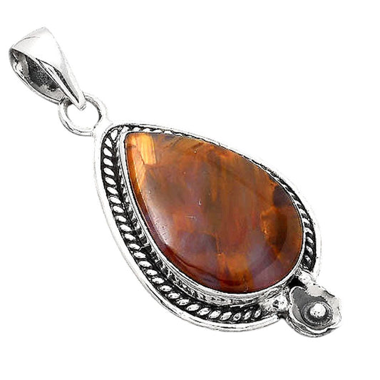 Natural Pietersite - Namibia Pendant P-1620 SDP154933
