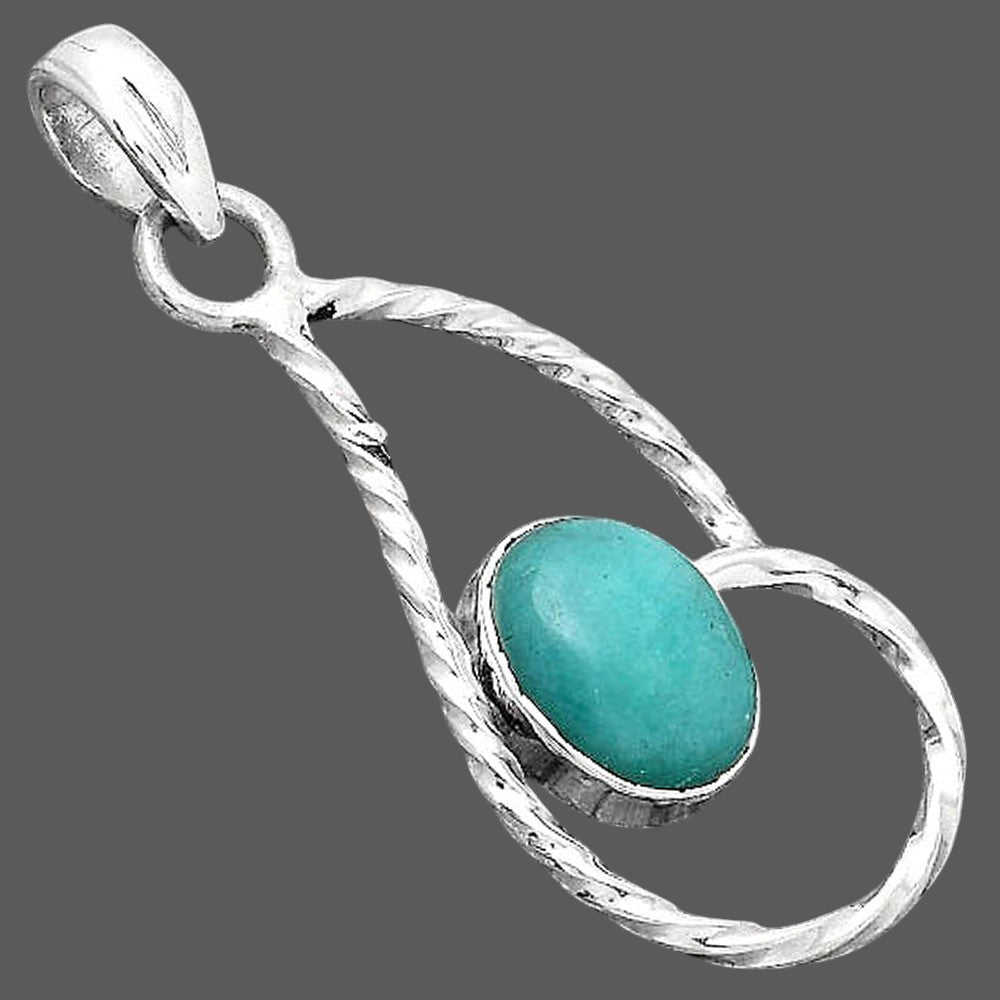 Natural Paraiba Amazonite Pendant P-1003 SDP154955