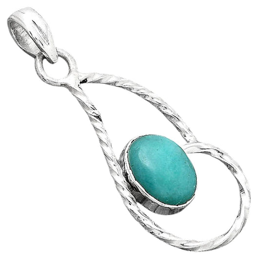 Natural Paraiba Amazonite Pendant P-1003 SDP154955