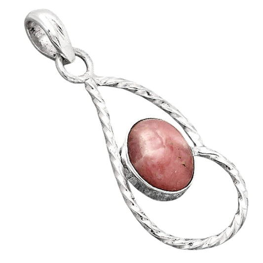 Natural Rhodochrosite Argentina Pendant P-1003 SDP154962