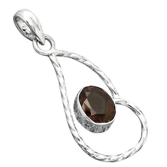 Natural Smoky Quartz - Brazil Pendant P-1003 SDP154963